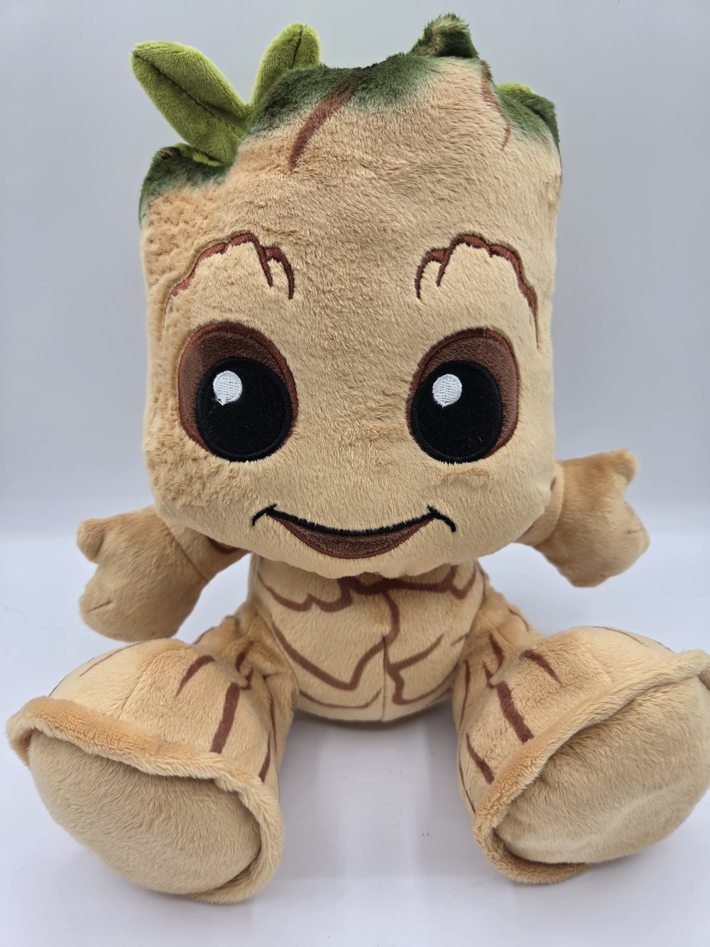 Marvel Groot Plush Toy - Beige with Green Accents